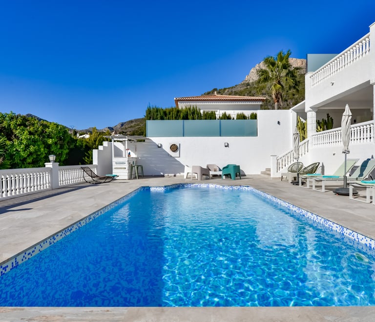 villa rental in Calpe ANNEIDA in Calpe / Calp - Swimming pool