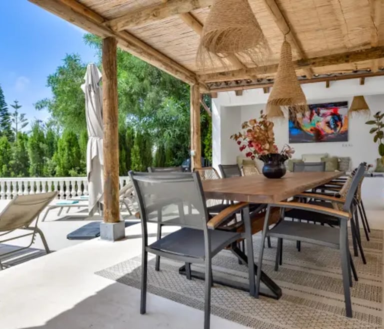 Villa à louer à Moraira, CASA NOVA à Moraira