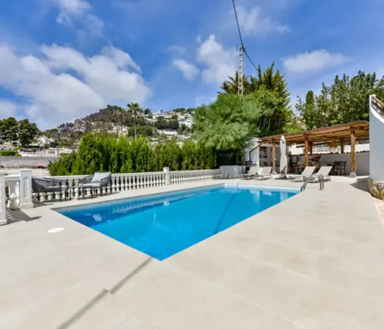 Villa à louer à Moraira, CASA NOVA à Moraira