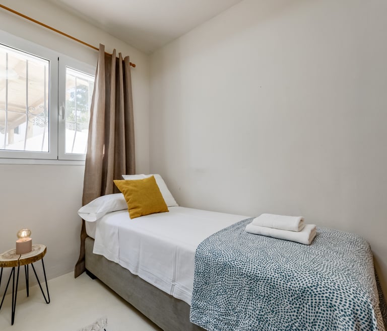 Alquiler de villa en Moraira, CASA NOVA en Moraira - Habitaciones