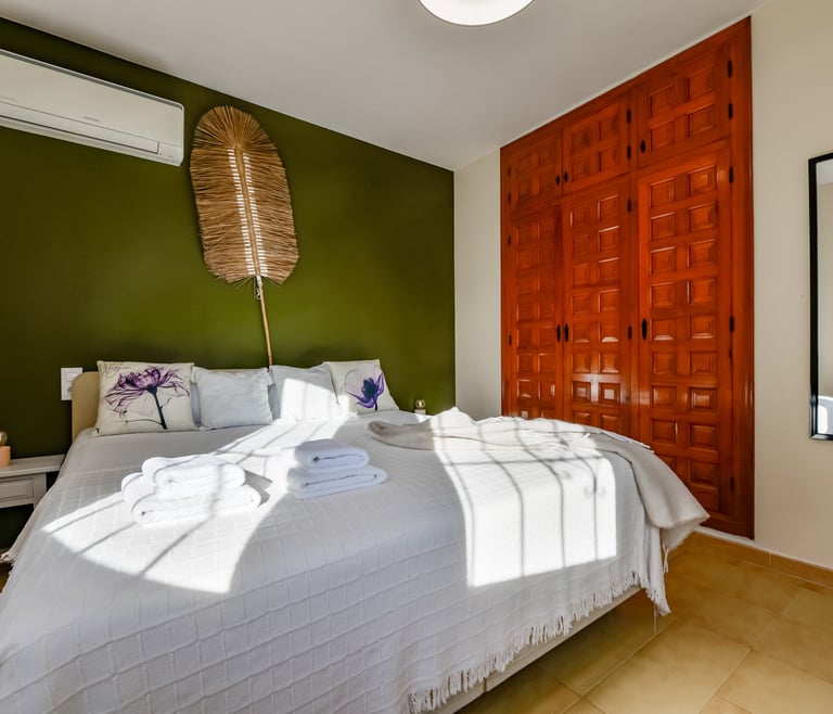 Alquiler de villa en Moraira, CASA NOVA en Moraira - Habitaciones