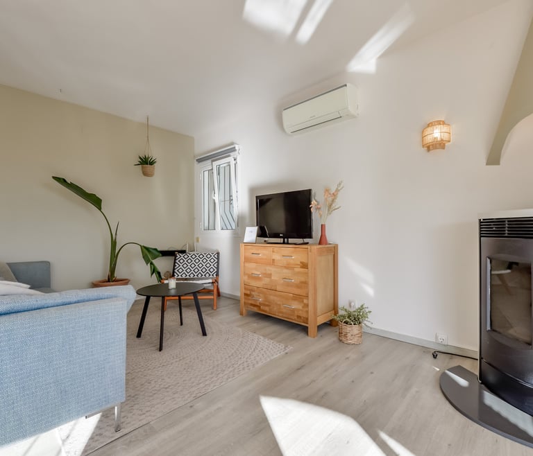 Alquiler de villa en Moraira, CASA NOVA en Moraira - Salón