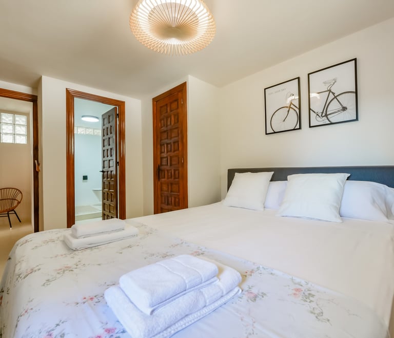 Alquiler de villa en Moraira, CASA NOVA en Moraira - Habitaciones