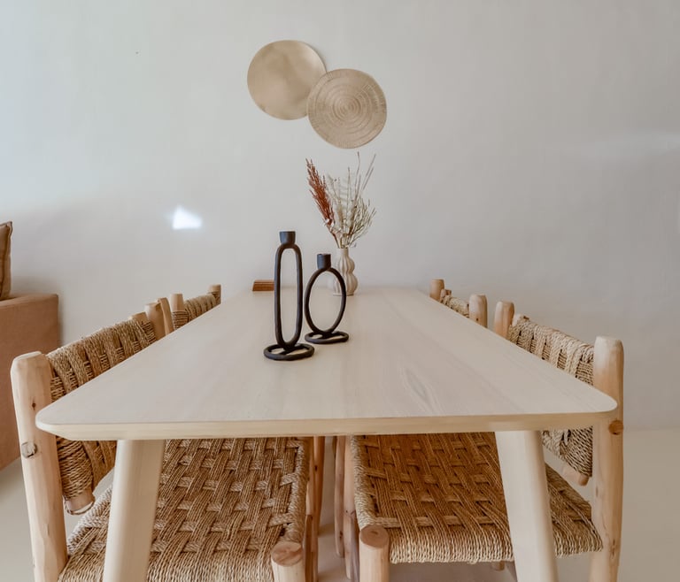 Alquiler de villa en Moraira, CASA NOVA en Moraira - Salón