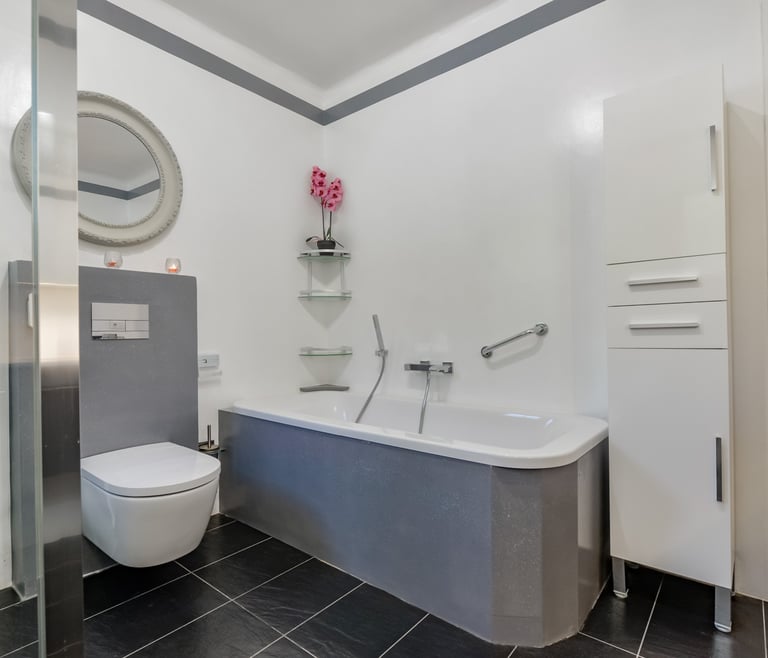 Alquiler de villa en Moraira, CASA NOVA en Moraira - Baño