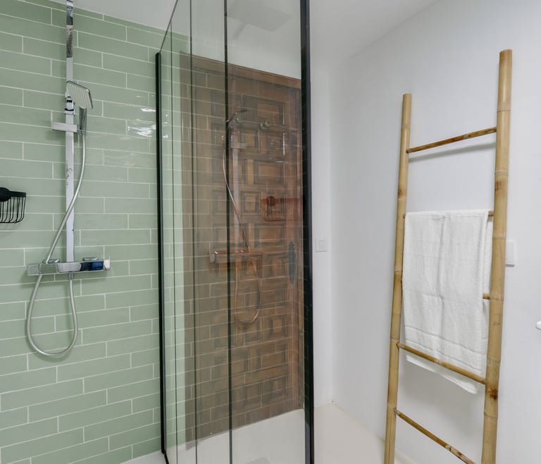 Alquiler de villa en Moraira, CASA NOVA en Moraira - Baño
