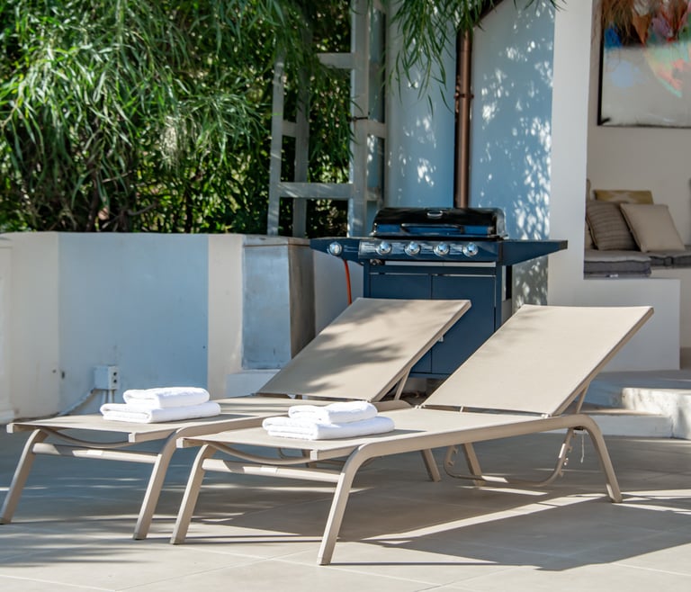 Alquiler de villa en Moraira, CASA NOVA en Moraira - Terraza