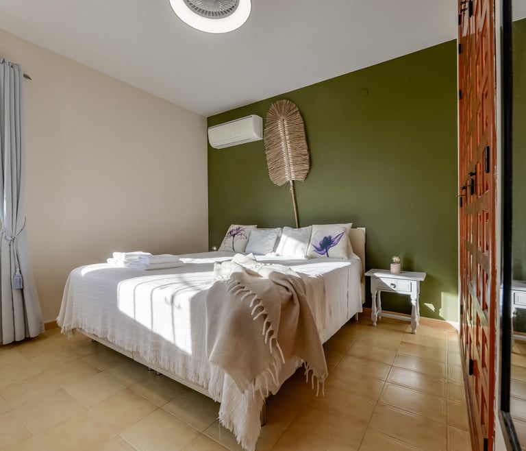 Alquiler de villa en Moraira, CASA NOVA en Moraira - Habitaciones