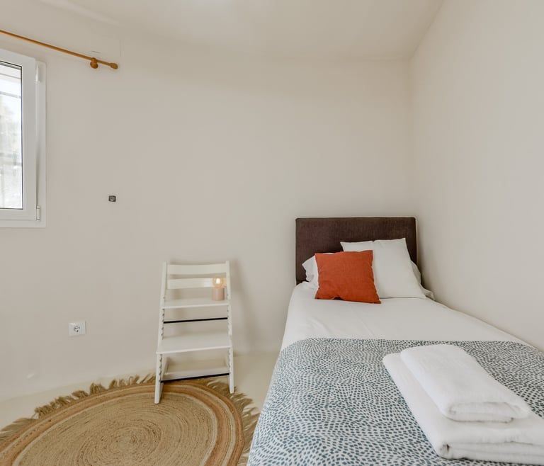 Alquiler de villa en Moraira, CASA NOVA en Moraira - Habitaciones