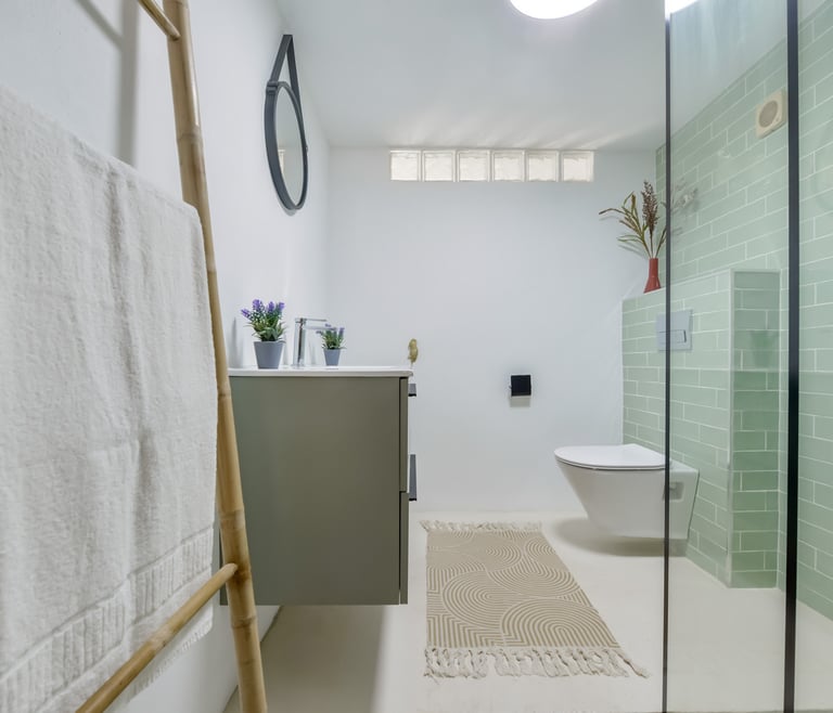 Alquiler de villa en Moraira, CASA NOVA en Moraira - Baño
