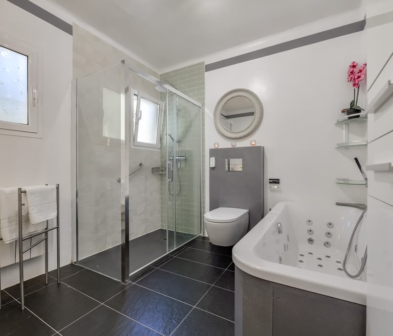 Alquiler de villa en Moraira, CASA NOVA en Moraira - Baño