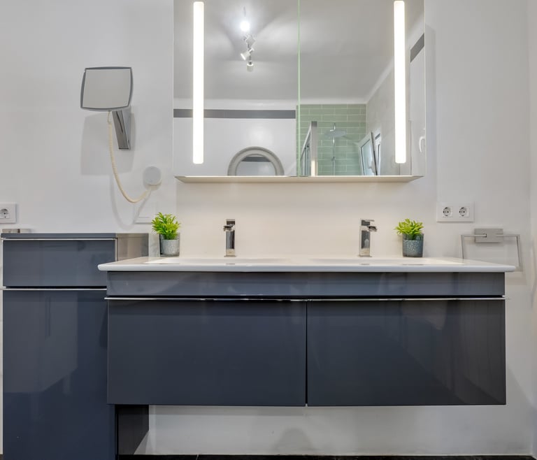 Alquiler de villa en Moraira, CASA NOVA en Moraira - Baño