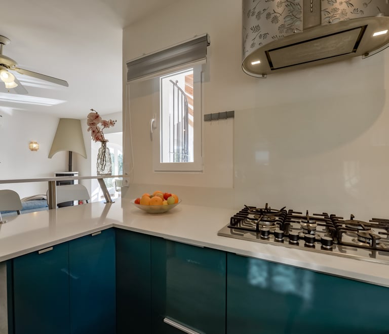 Alquiler de villa en Moraira, CASA NOVA en Moraira - Cocina