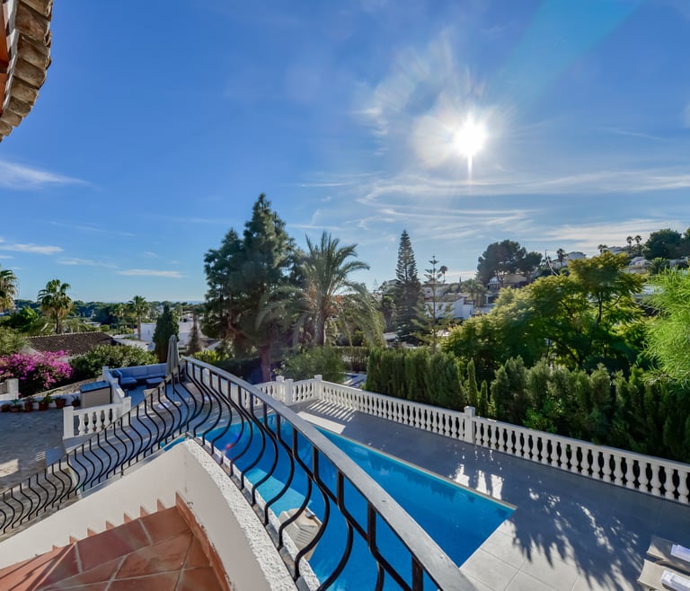 Alquiler de villa en Moraira, CASA NOVA en Moraira - Vistas