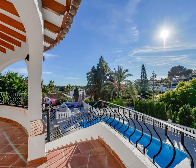 Alquiler de villa en Moraira, CASA NOVA en Moraira - Vistas
