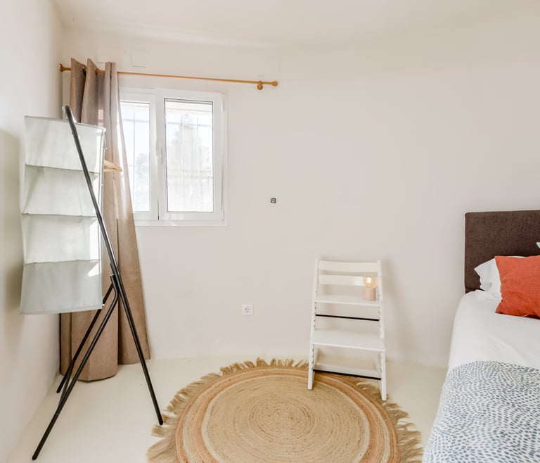Alquiler de villa en Moraira, CASA NOVA en Moraira - Habitaciones