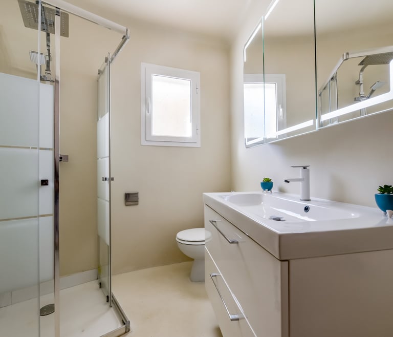 Alquiler de villa en Moraira, CASA NOVA en Moraira - Baño