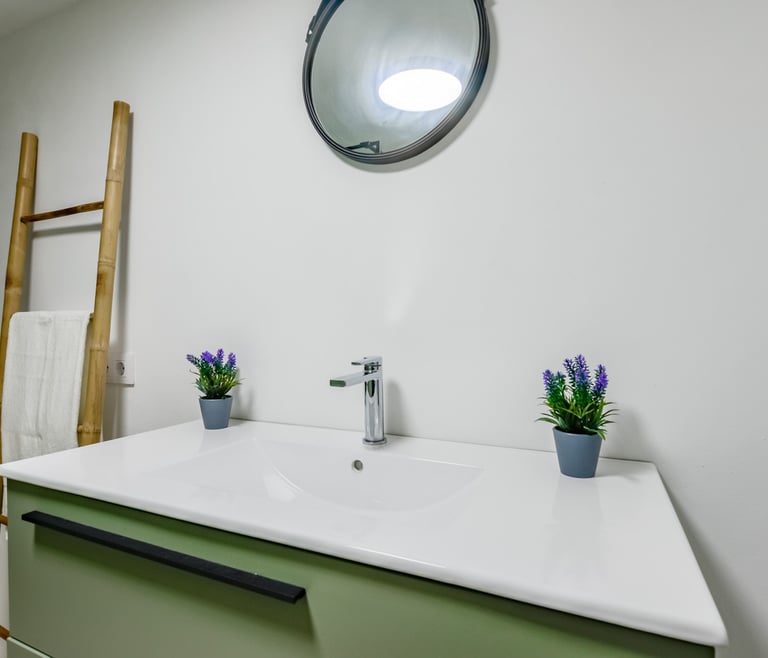 Alquiler de villa en Moraira, CASA NOVA en Moraira - Baño