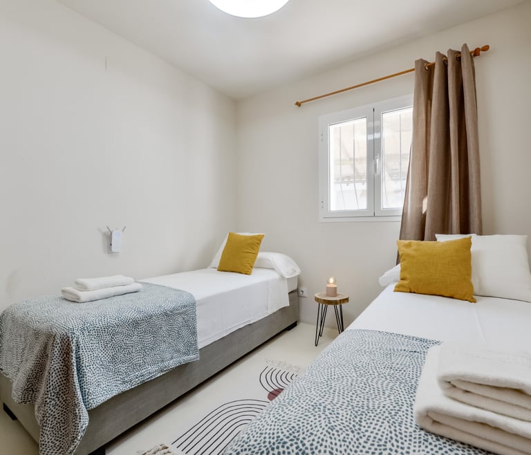 Alquiler de villa en Moraira, CASA NOVA en Moraira - Habitaciones