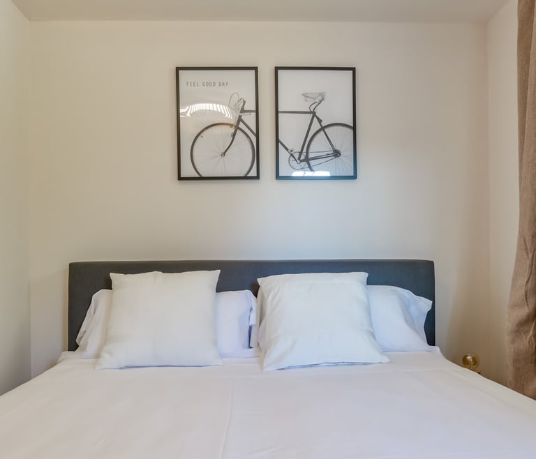 Alquiler de villa en Moraira, CASA NOVA en Moraira - Habitaciones