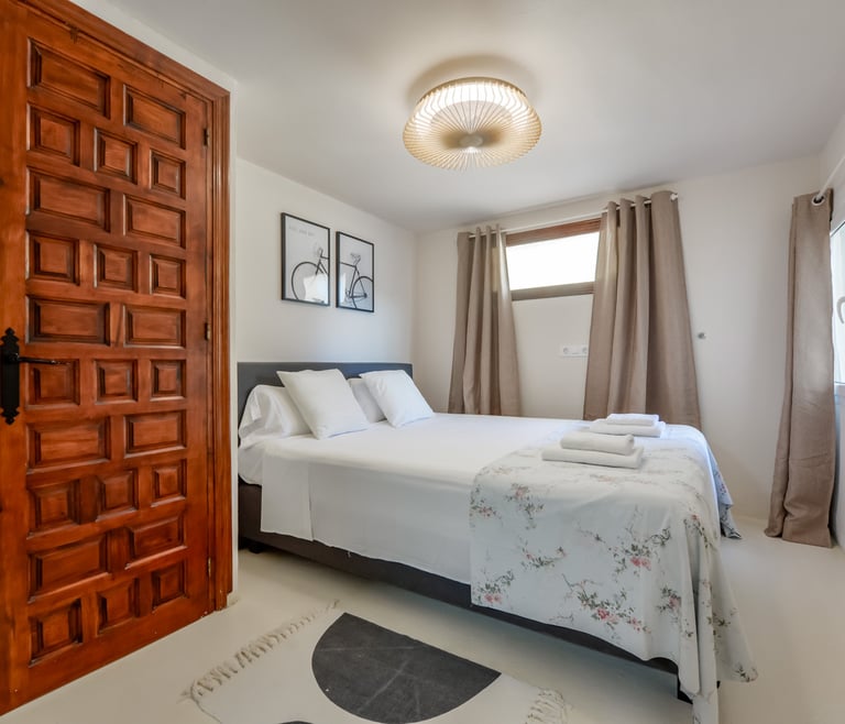 Alquiler de villa en Moraira, CASA NOVA en Moraira - Habitaciones