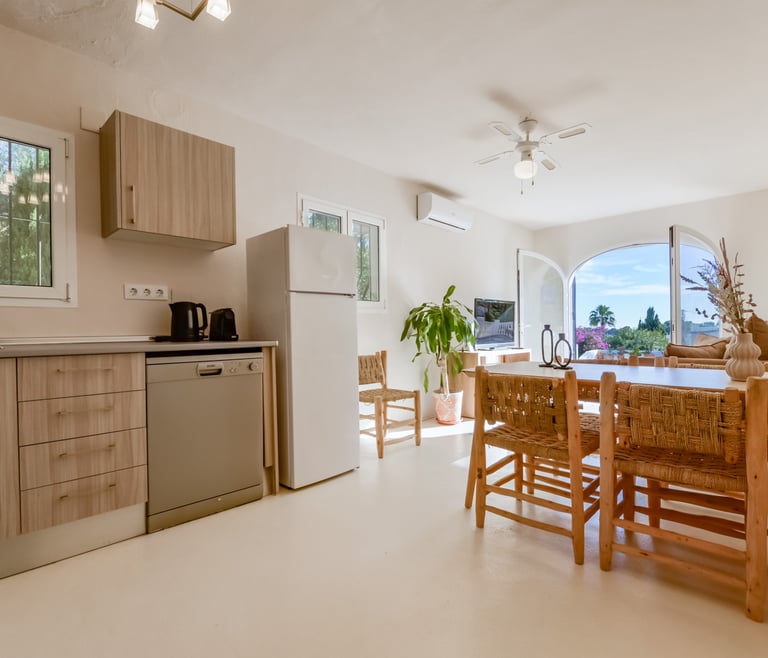 Alquiler de villa en Moraira, CASA NOVA en Moraira - Cocina
