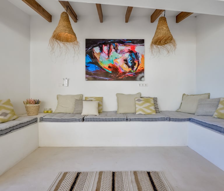 Alquiler de villa en Moraira, CASA NOVA en Moraira - Terraza
