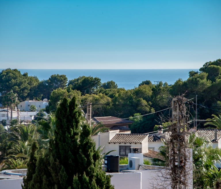 Alquiler de villa en Moraira, CASA NOVA en Moraira - Vistas