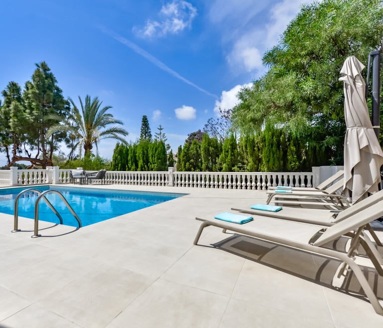 Alquiler de villa en Moraira, CASA NOVA en Moraira - Piscina