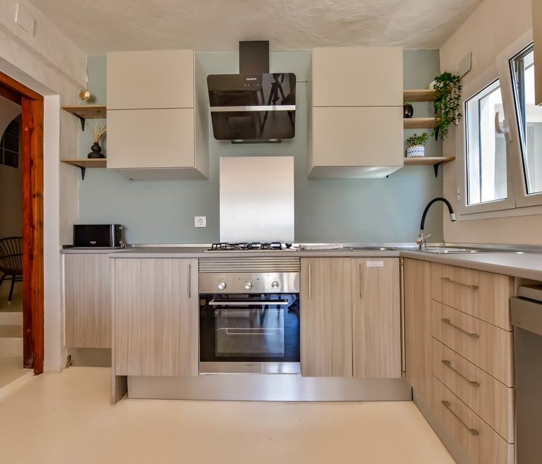 Alquiler de villa en Moraira, CASA NOVA en Moraira - Cocina