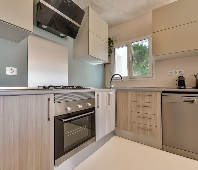Alquiler de villa en Moraira, CASA NOVA en Moraira - Cocina