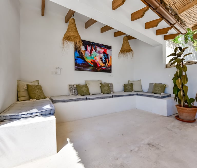 Alquiler de villa en Moraira, CASA NOVA en Moraira - Terraza