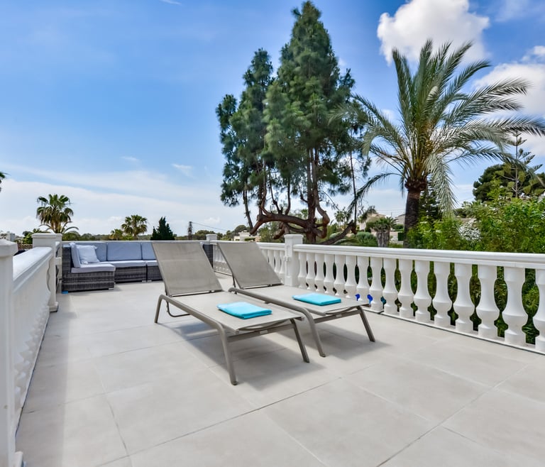 Alquiler de villa en Moraira, CASA NOVA en Moraira - Terraza