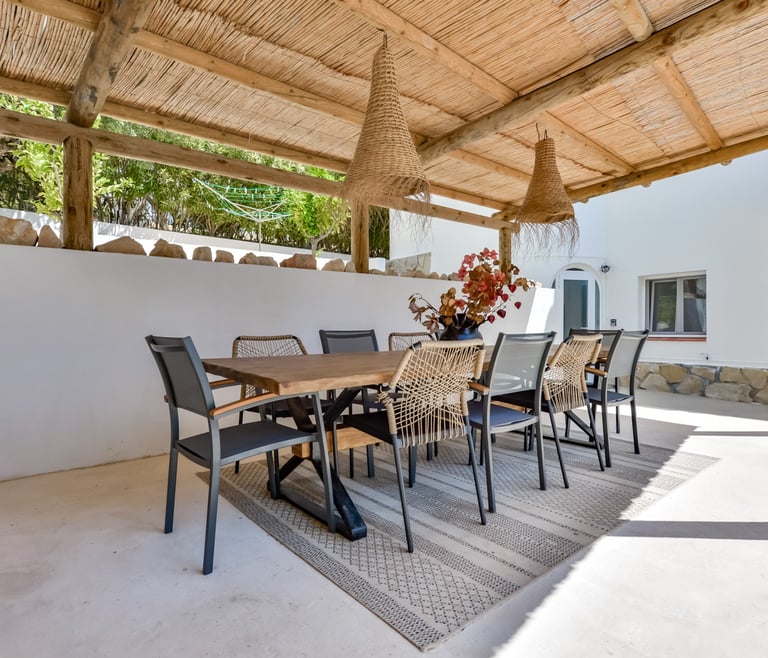 Alquiler de villa en Moraira, CASA NOVA en Moraira - Terraza