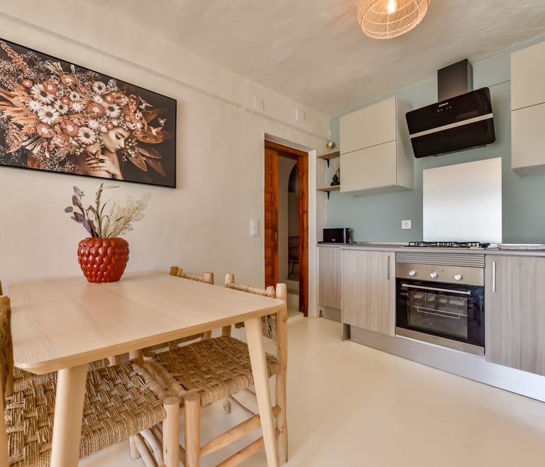 Alquiler de villa en Moraira, CASA NOVA en Moraira - Cocina