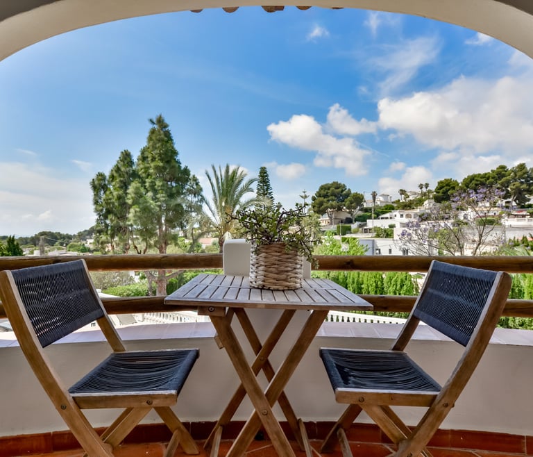 Alquiler de villa en Moraira, CASA NOVA en Moraira - Terraza