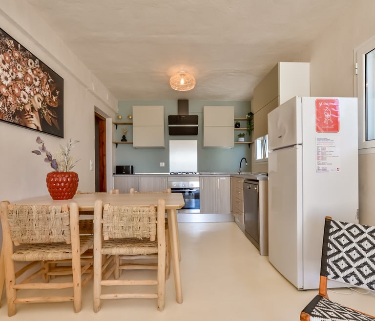 Alquiler de villa en Moraira, CASA NOVA en Moraira - Cocina