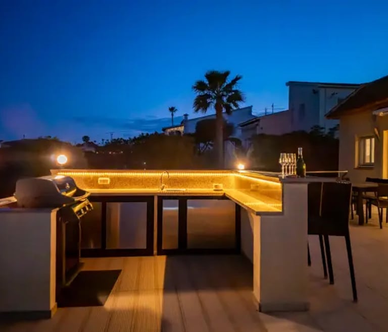 Alquiler de villa en Benissa, AZUR. en Benissa