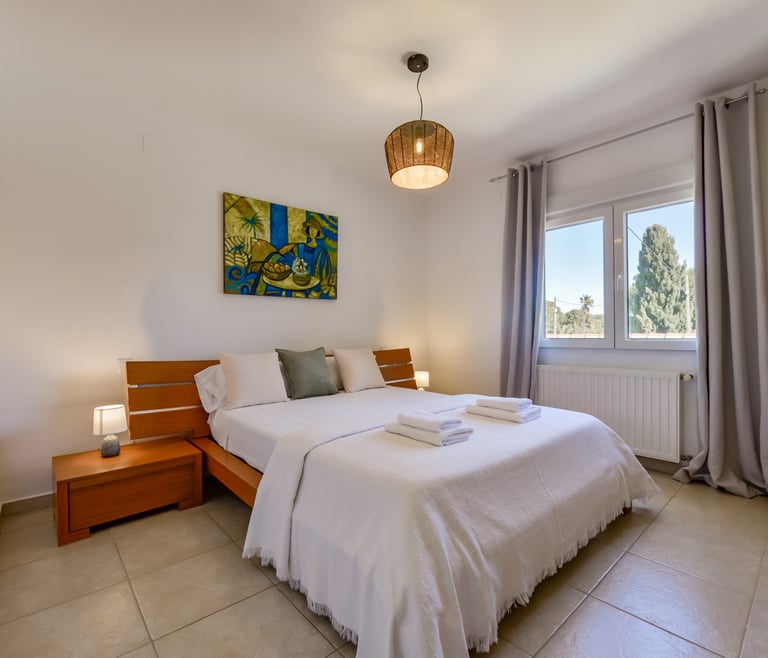 Ferienhaus in Benissa, AZUR. in Benissa - Zimmer