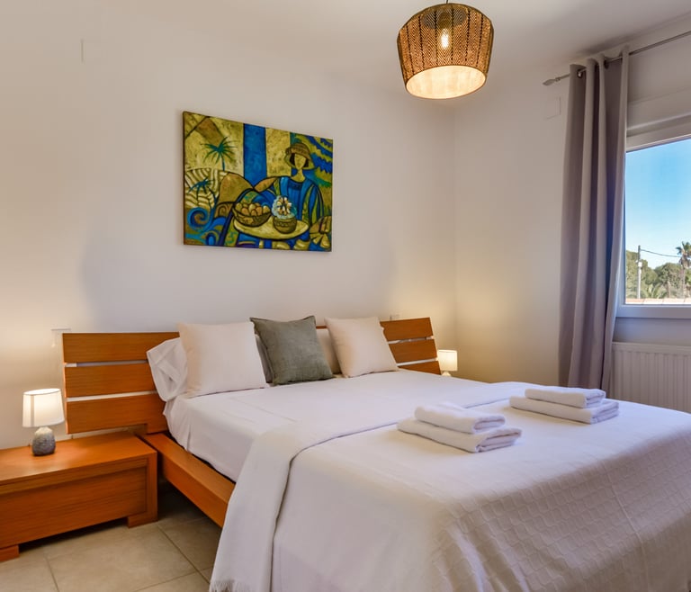 Ferienhaus in Benissa, AZUR. in Benissa - Zimmer