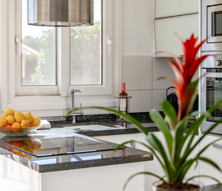 Ferienhaus in Benissa, AZUR. in Benissa - Küche