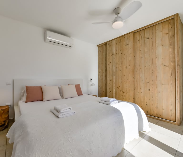 Ferienhaus in Benissa, AZUR. in Benissa - Zimmer