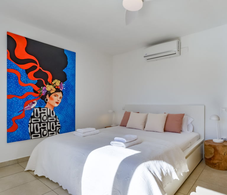 Ferienhaus in Benissa, AZUR. in Benissa - Zimmer