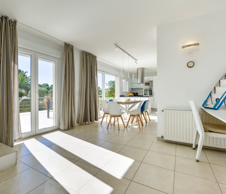 Ferienhaus in Benissa, AZUR. in Benissa - Salon