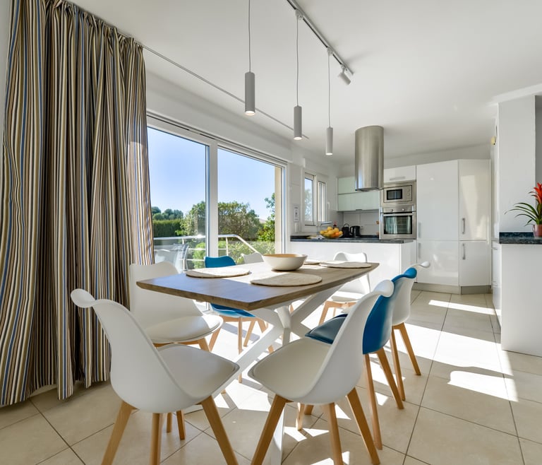Ferienhaus in Benissa, AZUR. in Benissa - Essbereich