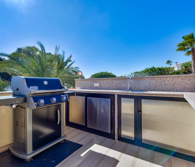 Ferienhaus in Benissa, AZUR. in Benissa - Terrasse