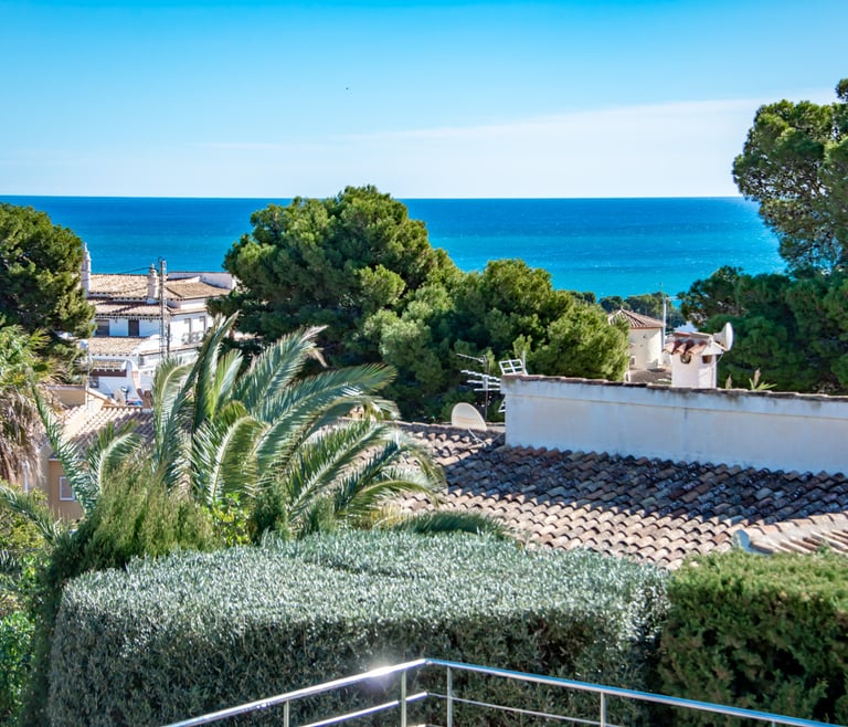 Ferienhaus in Benissa, AZUR. in Benissa - Aussichten