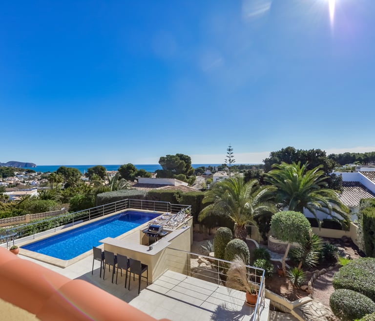 Ferienhaus in Benissa, AZUR. in Benissa - Aussichten
