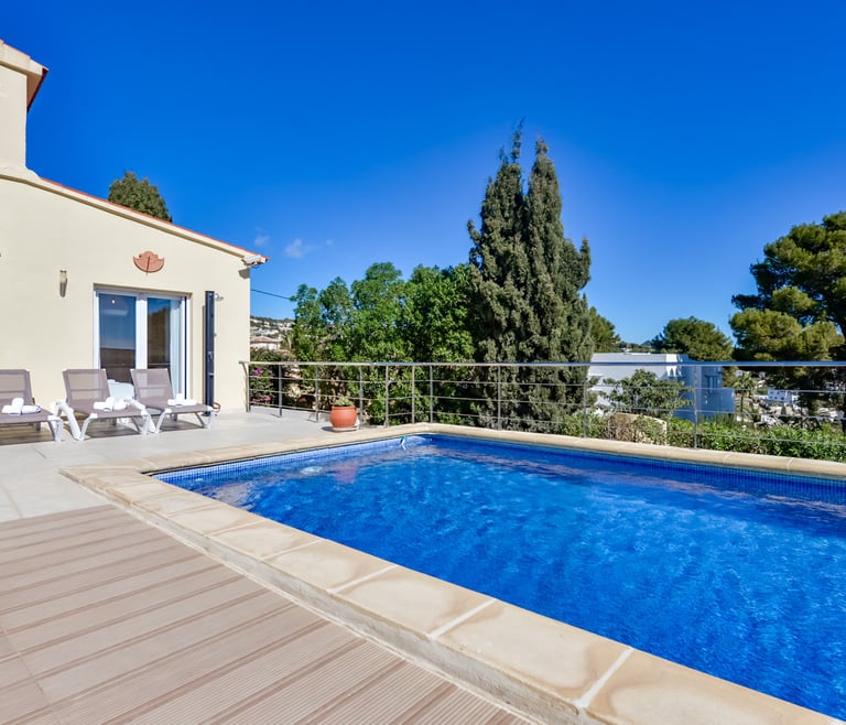 Ferienhaus in Benissa, AZUR. in Benissa - Schwimmbad