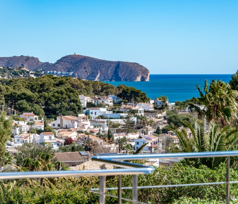 Ferienhaus in Benissa, AZUR. in Benissa - Aussichten